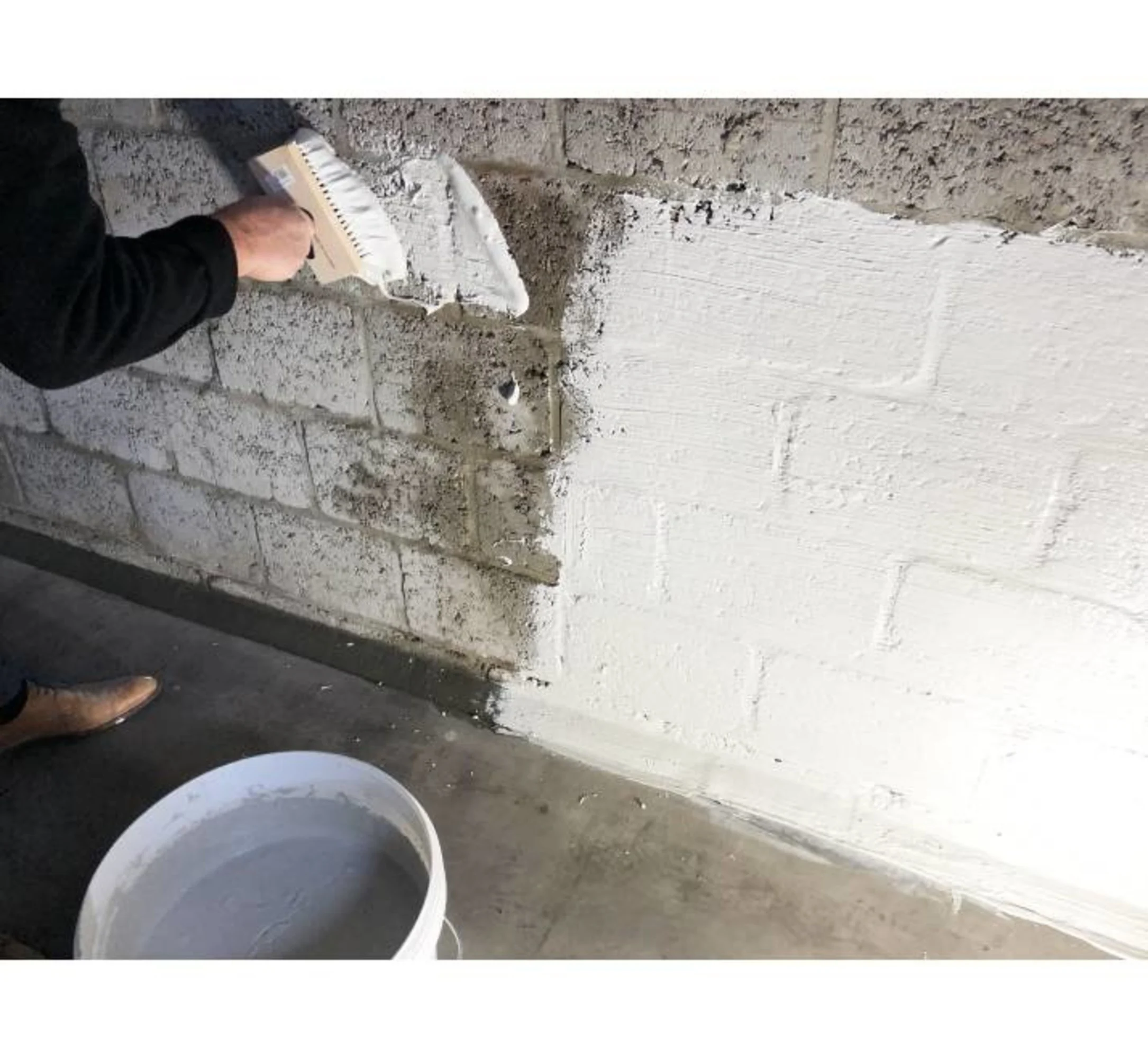 Droge kelder Roermond, Kelder Dichting